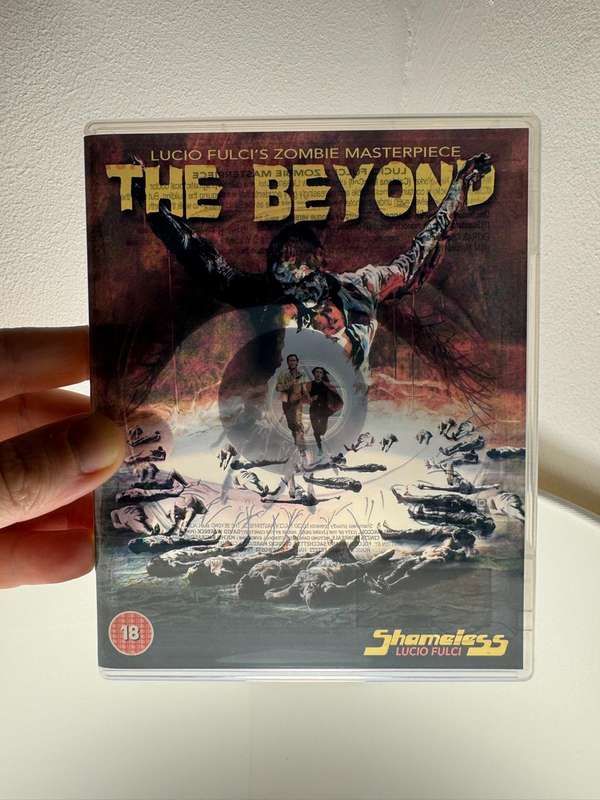 The Beyond 1981 Blu-Ray Shameless Numbered Limited Edition