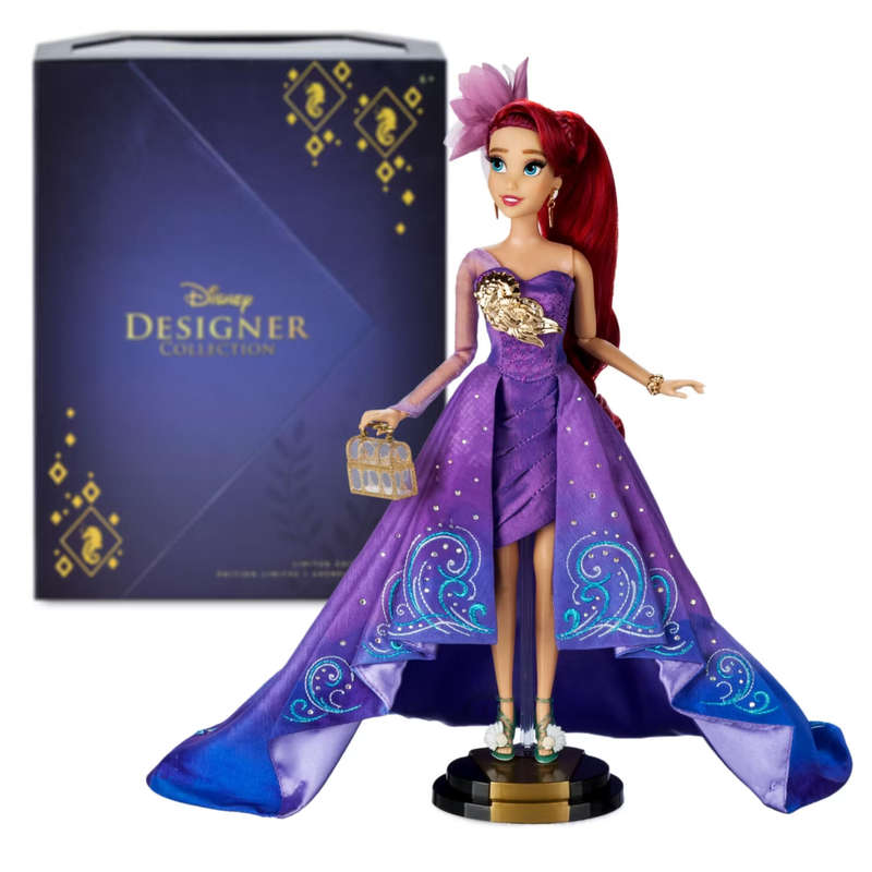 Limited Edition Disney Ariel Ultimate Princess Celebration Doll - The Little Mermaid