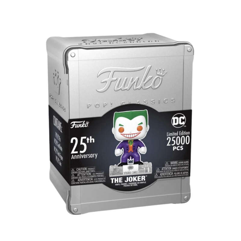 Limited Edition 25th Anniversary Funko Pop! DC Comics: The Joker - IN HAND