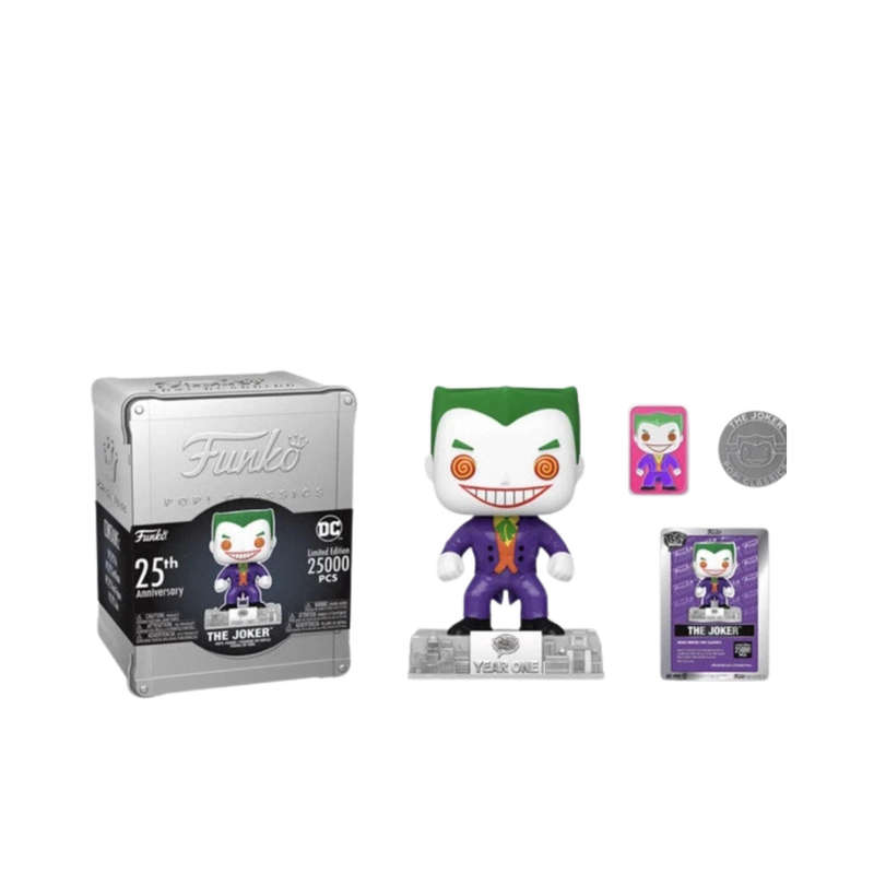 Limited Edition 25th Anniversary Funko Pop! DC Comics: The Joker - IN HAND