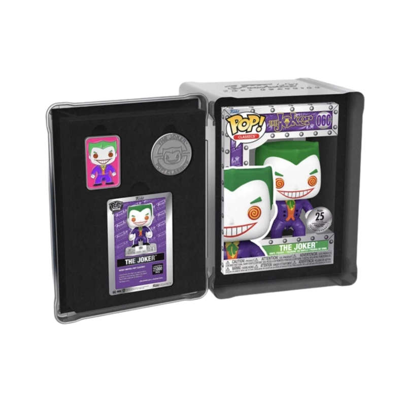 Limited Edition 25th Anniversary Funko Pop! DC Comics: The Joker - IN HAND