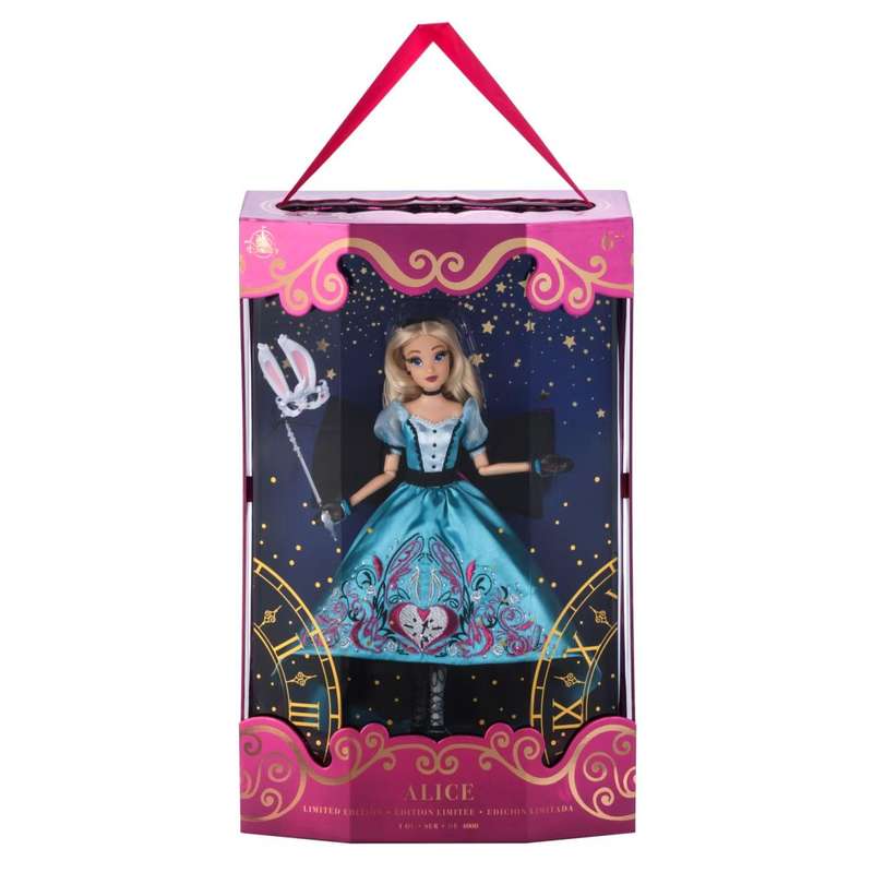 Disney Limited Edition D23 Alice In Wonderland Midnight Masquerade Designer Doll