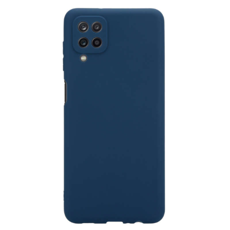 Samsung Galaxy A12 Soft & Smooth Phone Case - Blue