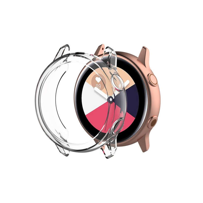 Samsung Active Watch Soft TPU Edge Cover - Clear