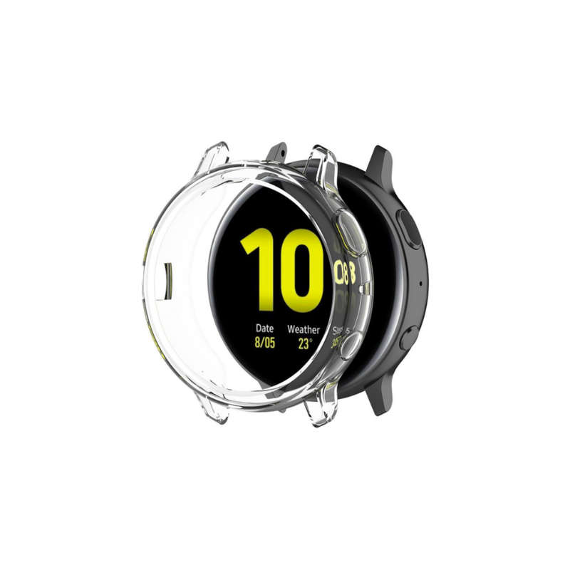Samsung Active 2 (44mm) Watch Soft TPU Edge Cover - Clear