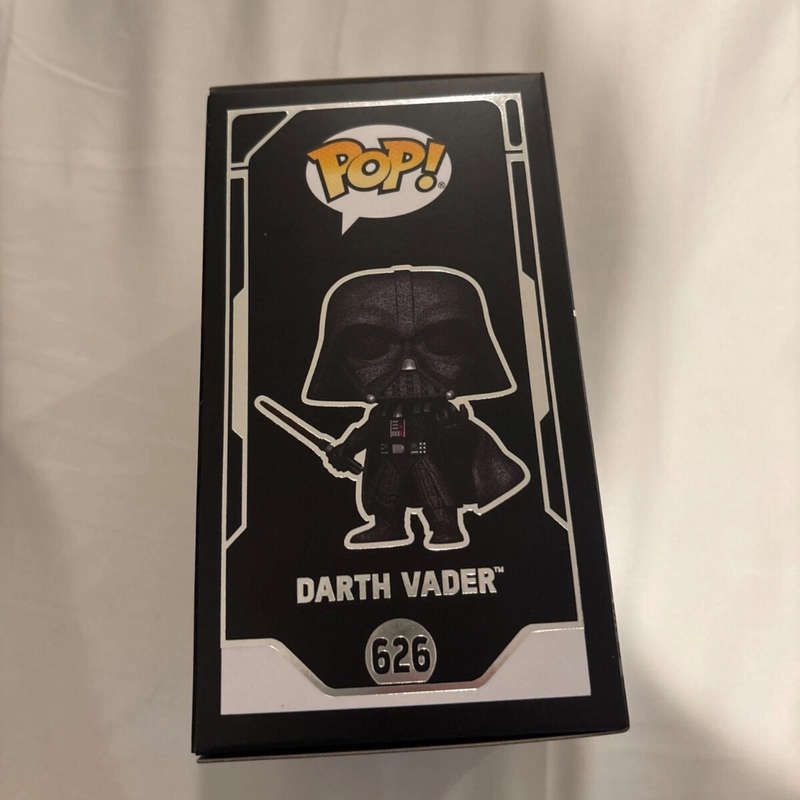 Hollywood Exclusive Diamond Collection Darth Vader Star Wars Funko Pop