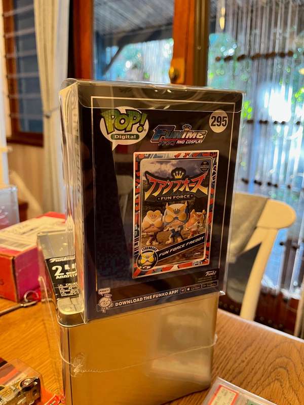 Limited Edition Funko Pop! Fun Force Freddy NFT RELEASE / 2000  - IN HAND