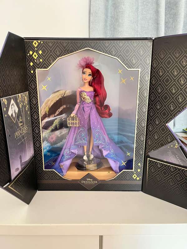 Limited Edition Disney Ariel Ultimate Princess Celebration Doll - The Little Mermaid