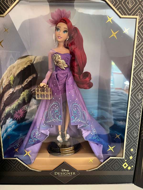 Limited Edition Disney Ariel Ultimate Princess Celebration Doll - The Little Mermaid