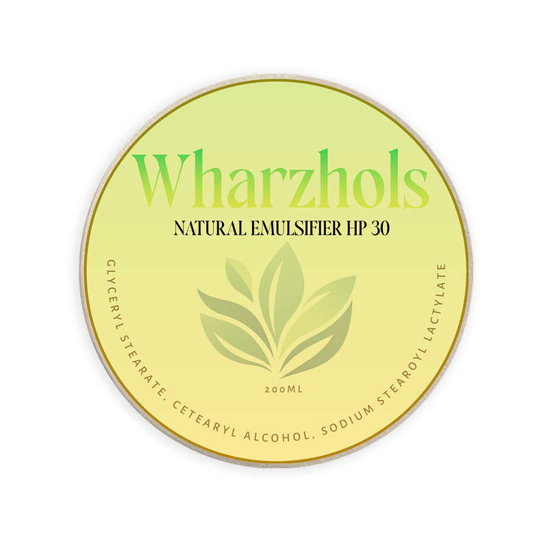 Wharzhols Natural Emulsifier Wax HP 30 - 200ML