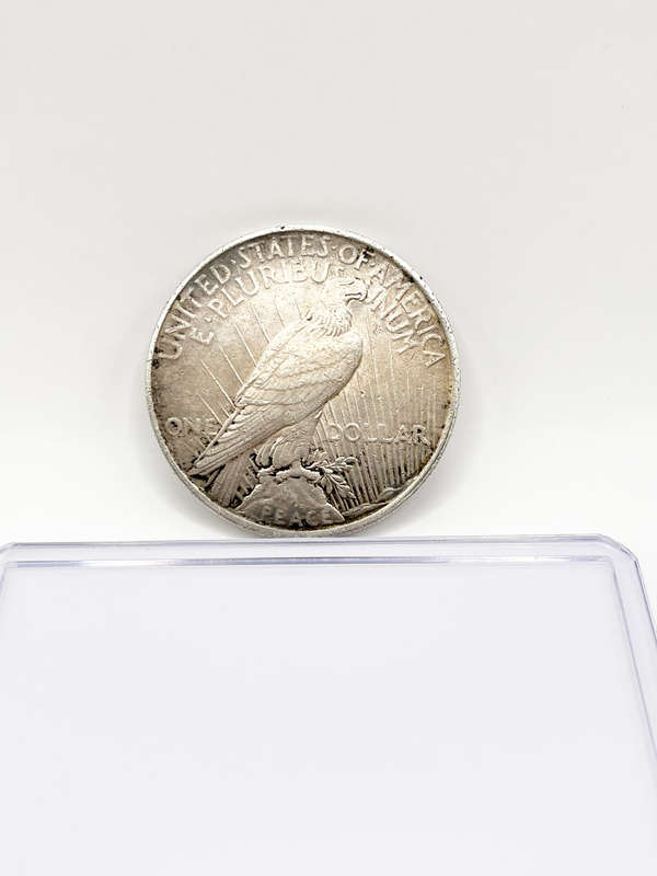 Silver USA Peace Dollar Coin - 1923 Liberty