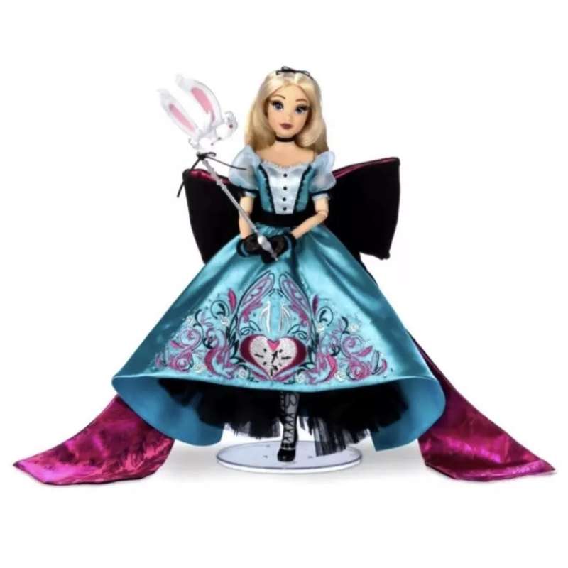 Disney Limited Edition D23 Alice In Wonderland Midnight Masquerade Designer Doll