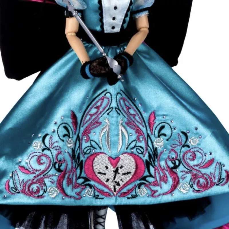 Disney Limited Edition D23 Alice In Wonderland Midnight Masquerade Designer Doll