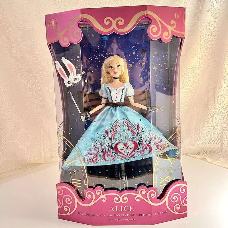 Disney Limited Edition D23 Alice In Wonderland Midnight Masquerade Designer Doll