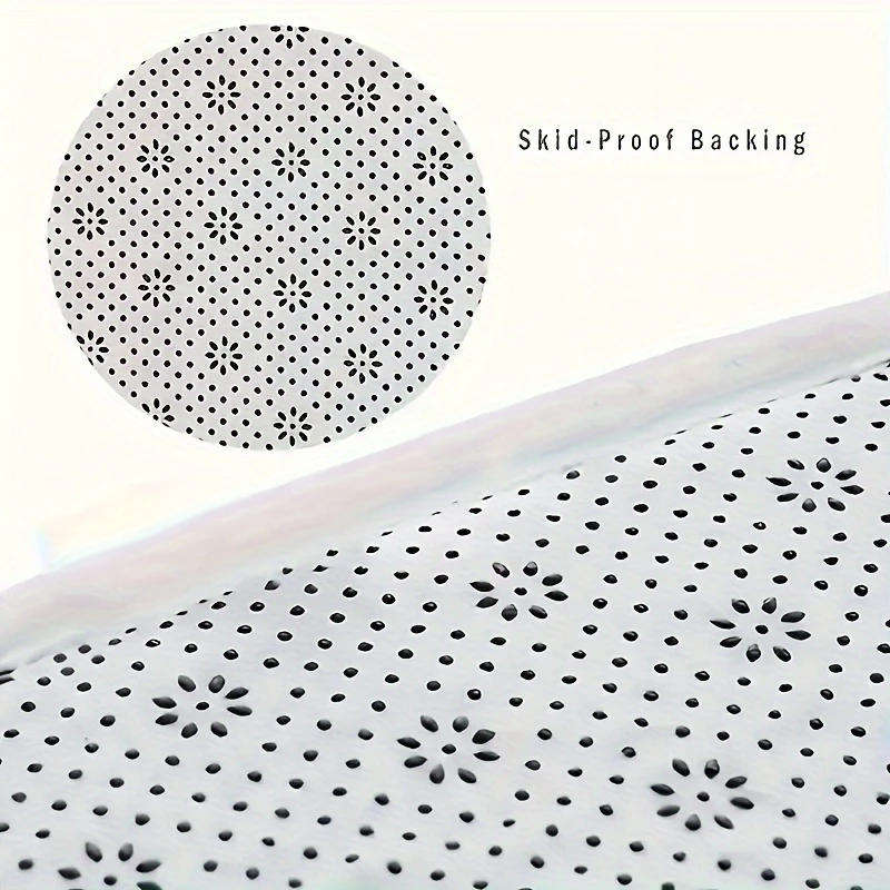 1pc Geometric Nordic-Inspired Soft Runner Rug