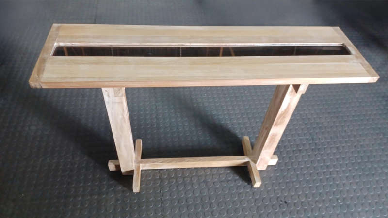Elegant Side/entrance console table