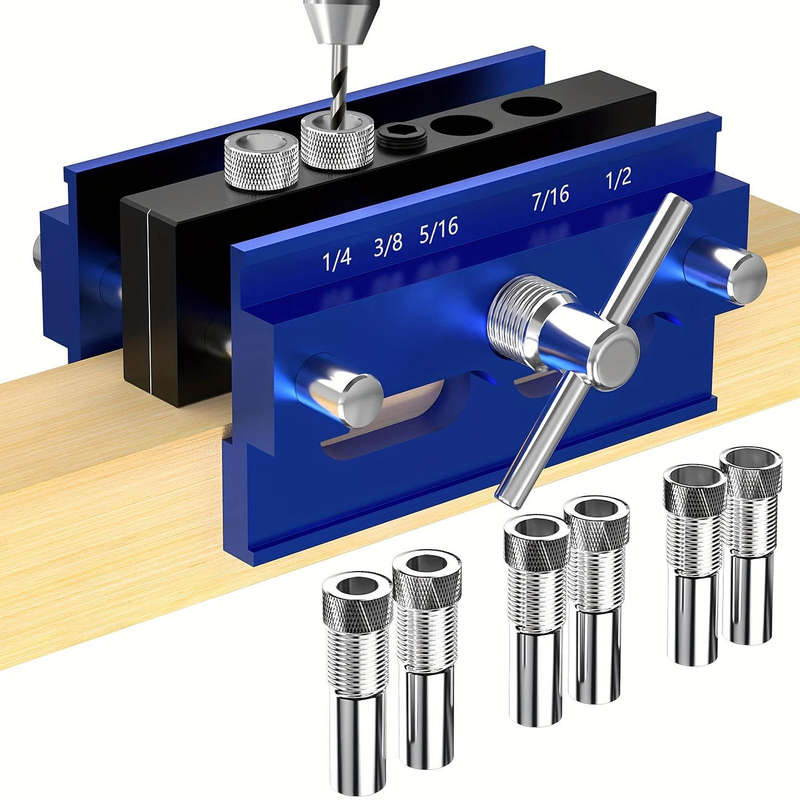 Self-Centering Dowel Jig Kit