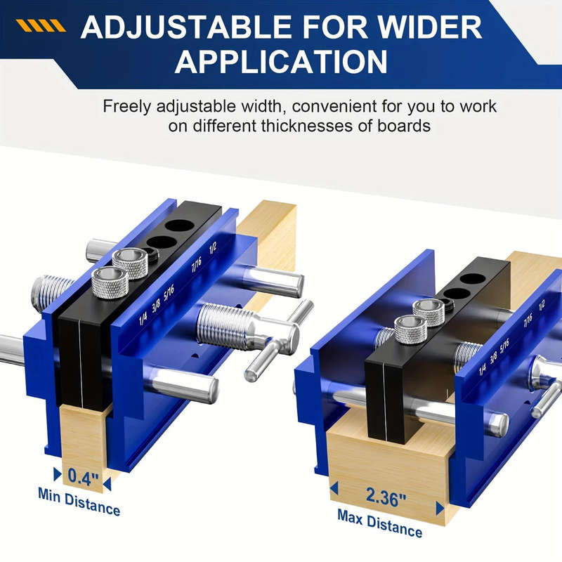 Self-Centering Dowel Jig Kit