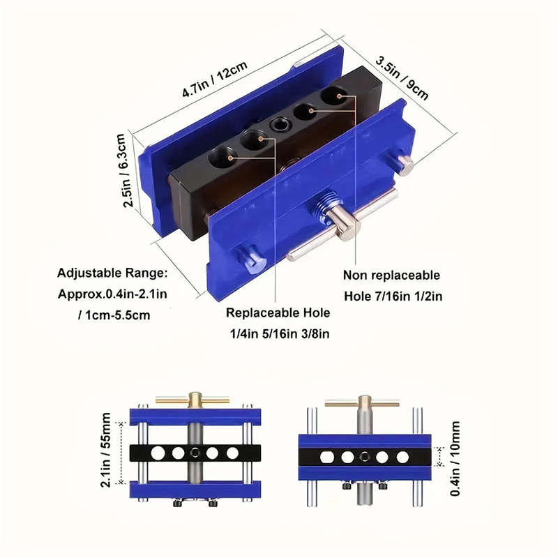 Self-Centering Dowel Jig Kit