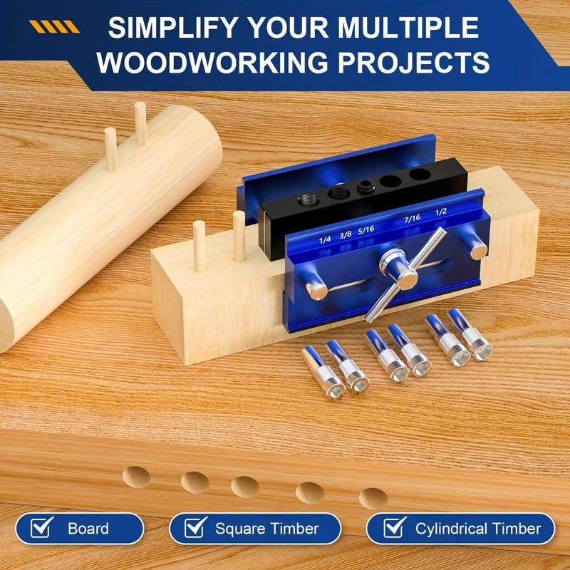 Self-Centering Dowel Jig Kit