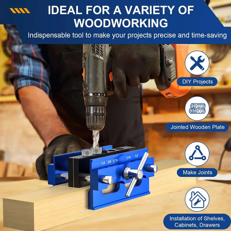 Self-Centering Dowel Jig Kit
