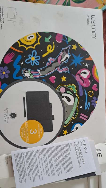 Wacom board + pen