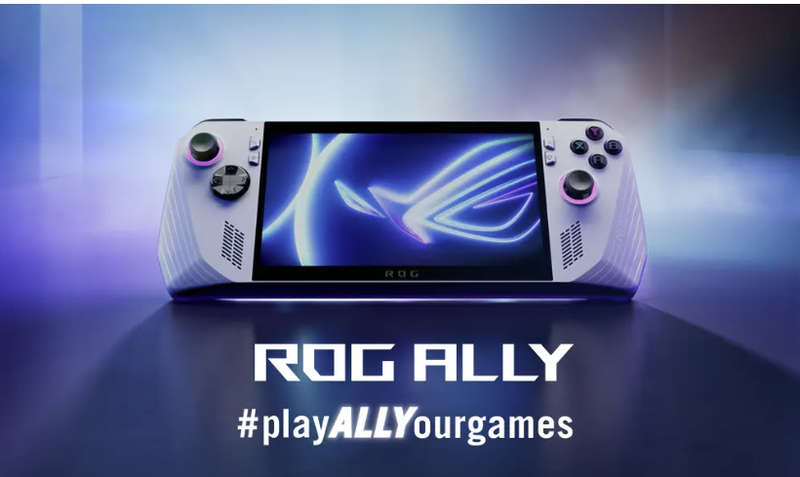 ASUS ROG Ally Z1 Extreme - Handheld