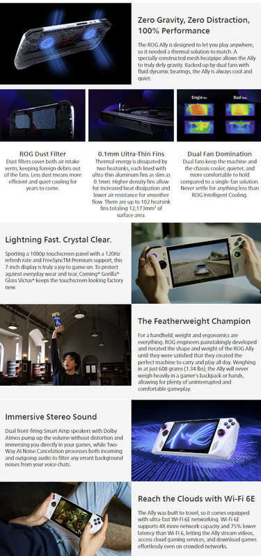 ASUS ROG Ally Z1 Extreme - Handheld