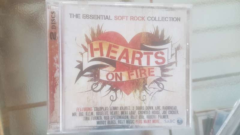 hearts of fire double cd