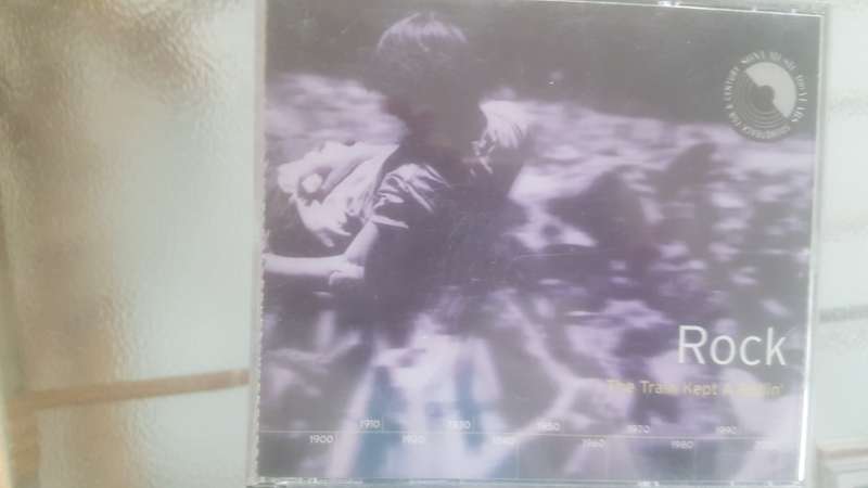 rock the train kept a rollin  double cd