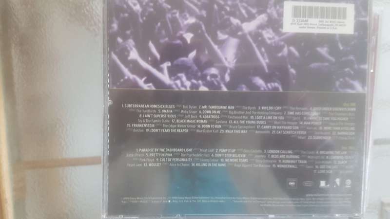 rock the train kept a rollin  double cd