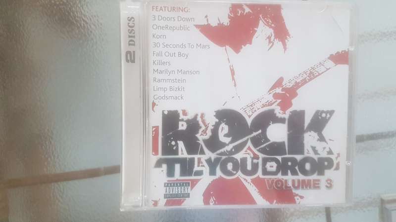 rock till you drop volume three double cd