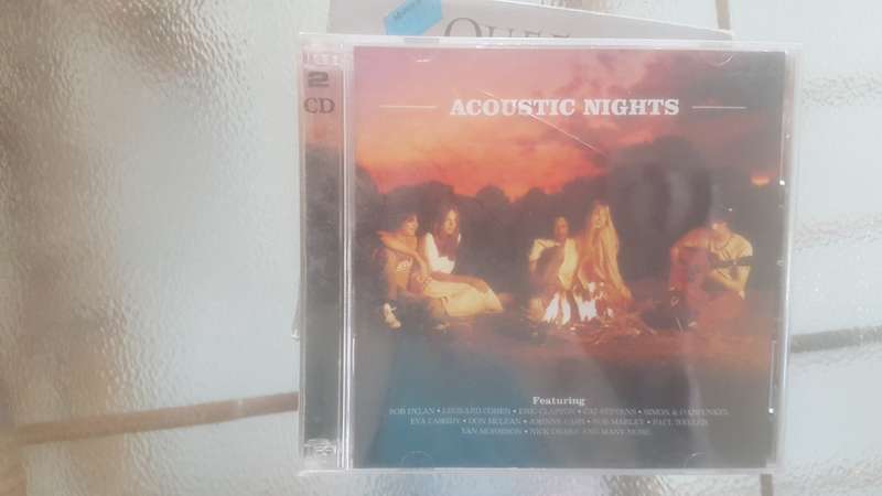 acoustic nights  double cd