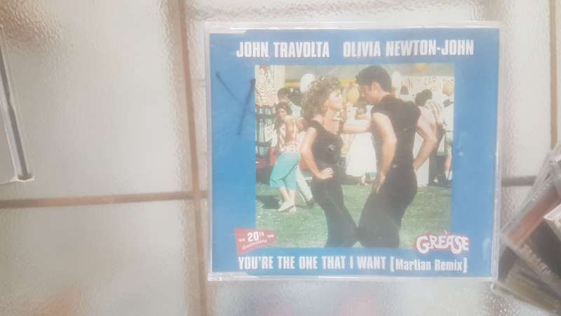 olivia newton john cd single 20th century annivesary