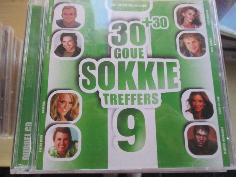 30 goue sokkie treffers 9 double cd