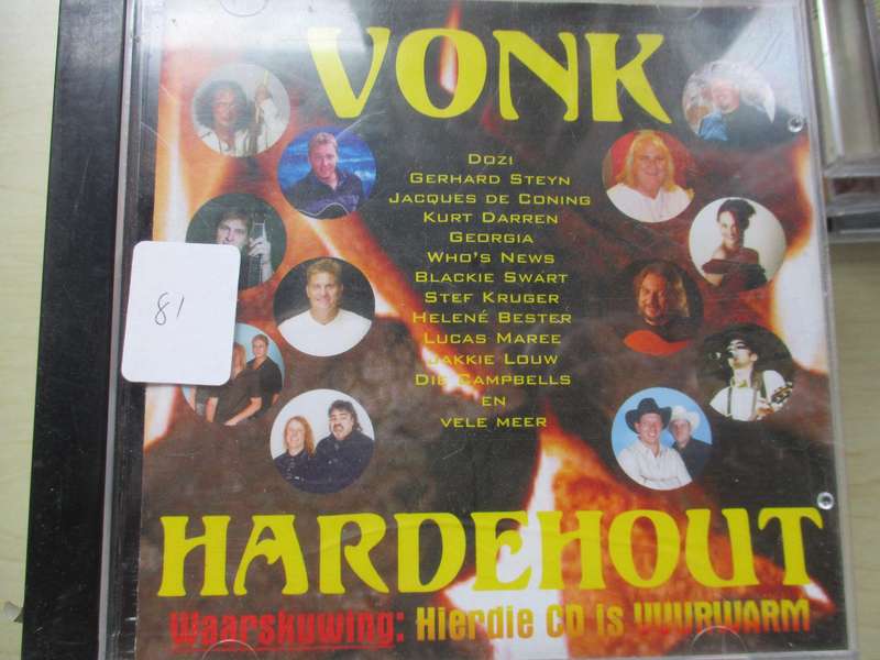 vonk hardehout
