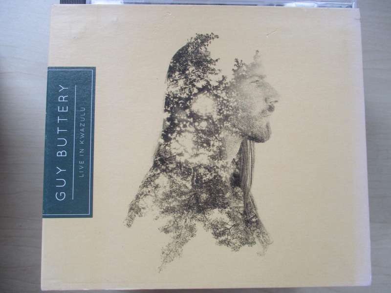 guy buttery autographed