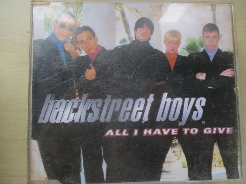backstreet boys south african press cd single