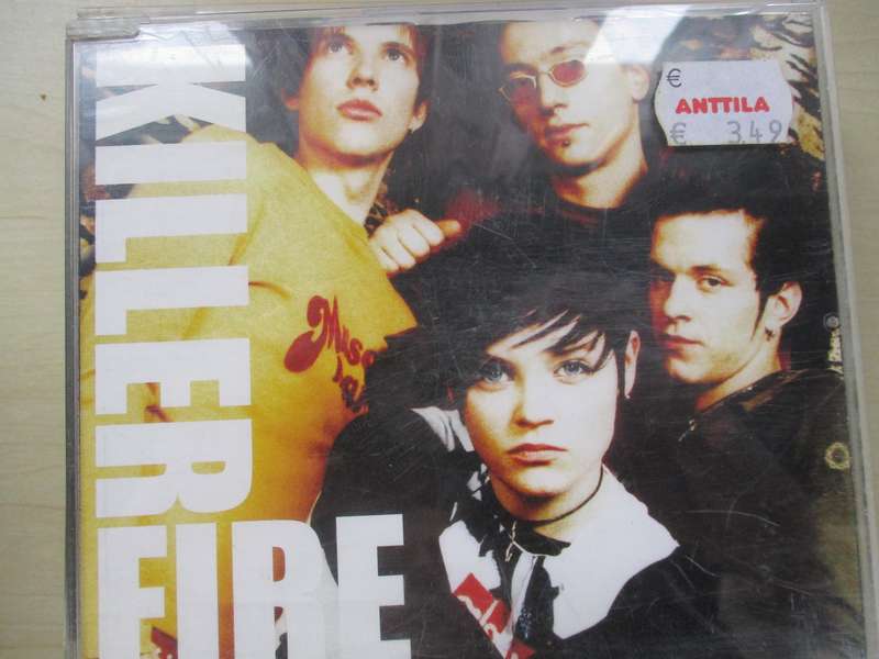 killer fire cd single