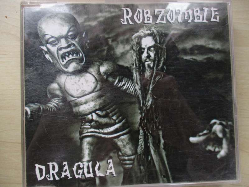 rob zombie cd single