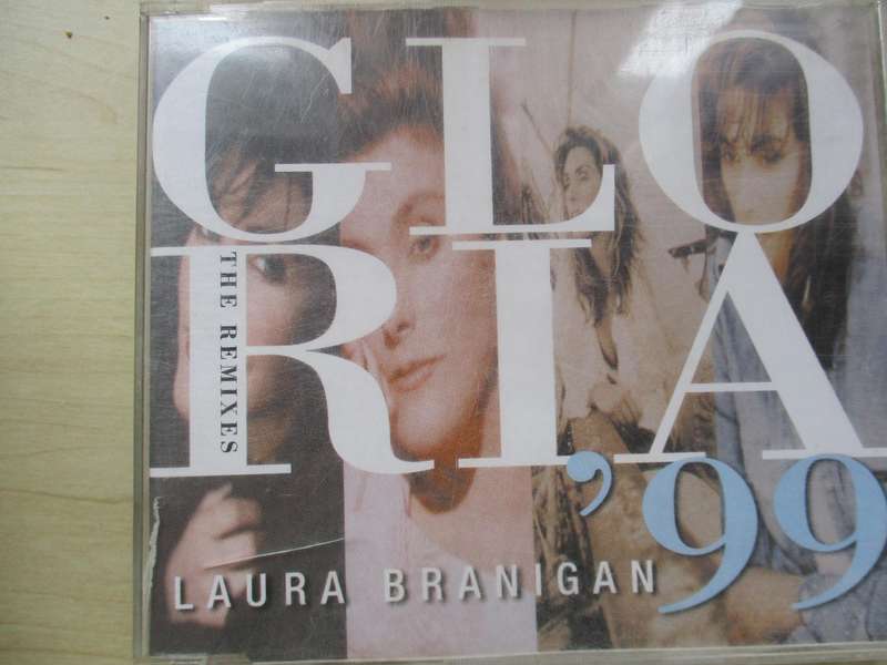 laura branigan south african cd single