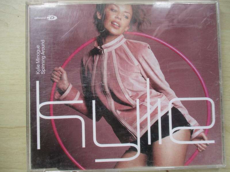 kylie minogue south african press cd single