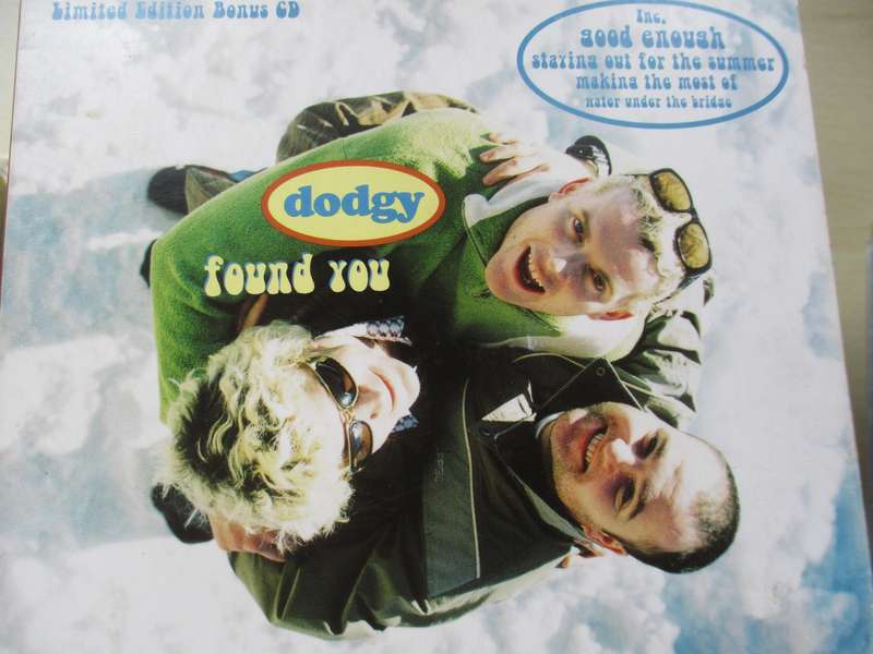 dodgy with bonus cd