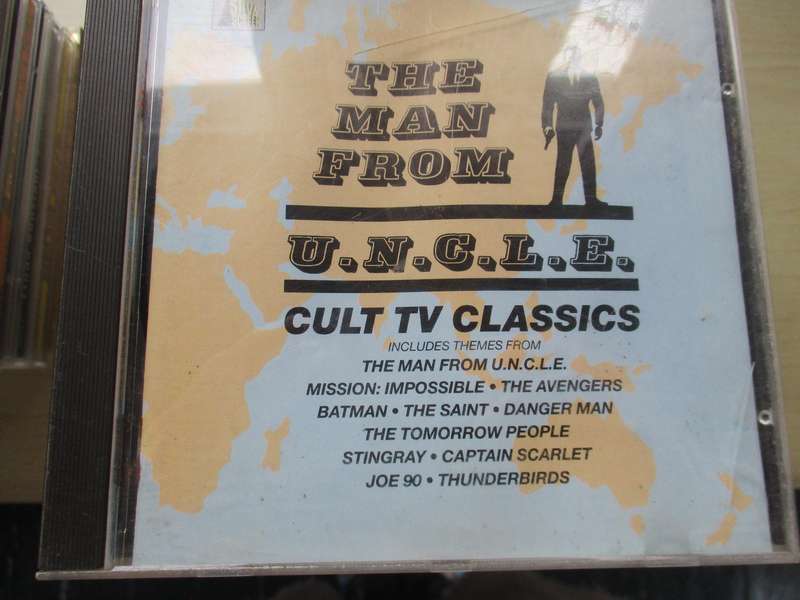 The man from uncle cult tv classics