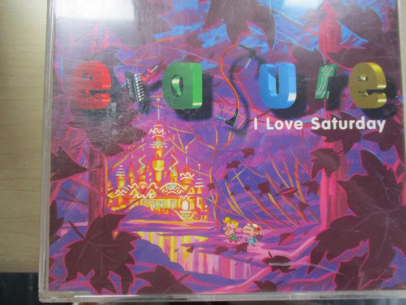 erasure  import cd single