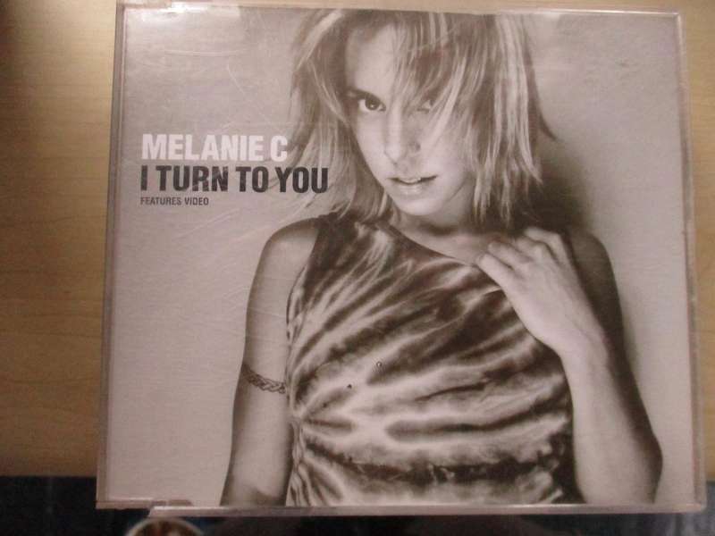 melanie c import cd single