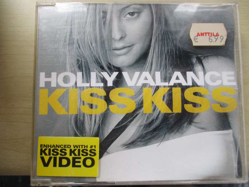 holly valance import cd single