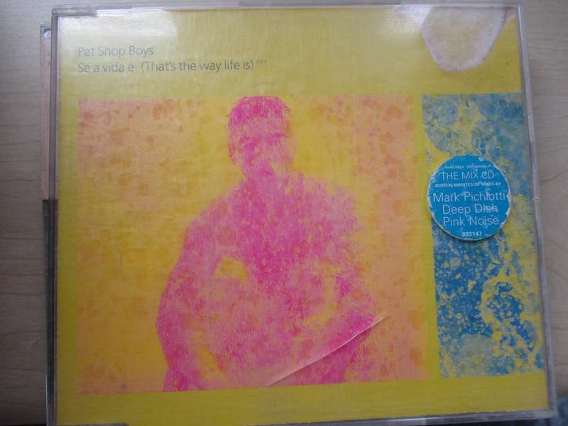 pet shop boys import cd single