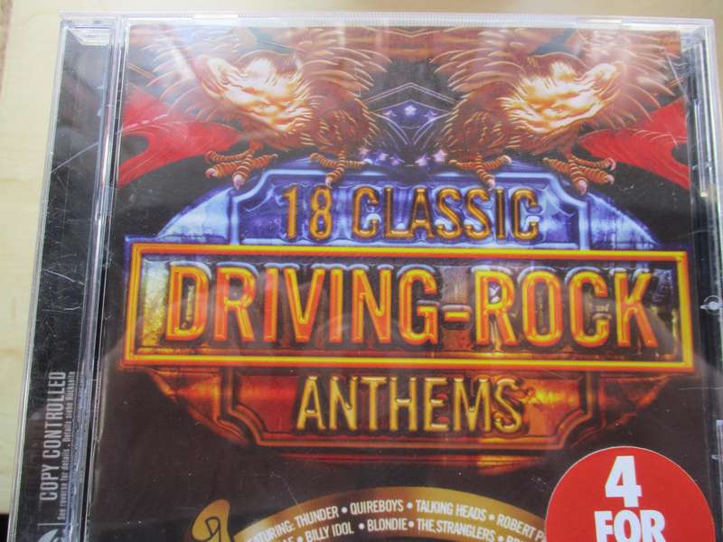 driving rock anthems