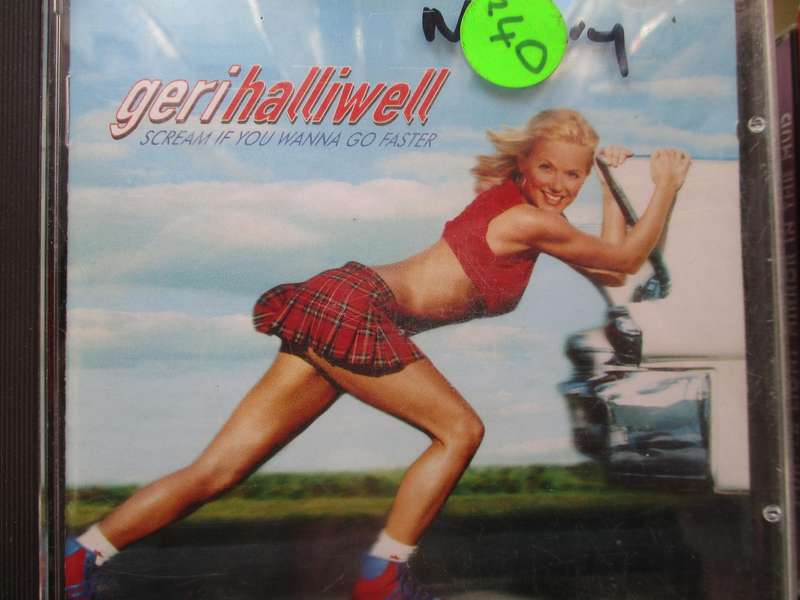 geri halliwell south african press cd